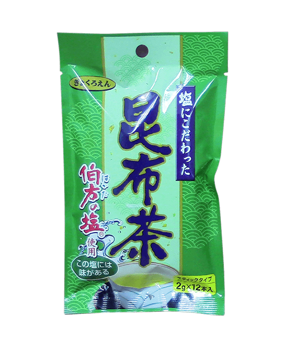 K 51 Sea Tangle Tea 昆布茶 Twin Leaf Tea